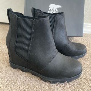 Sorel Joan of Artic Wedge II Chelsea Women’s 8 Like New